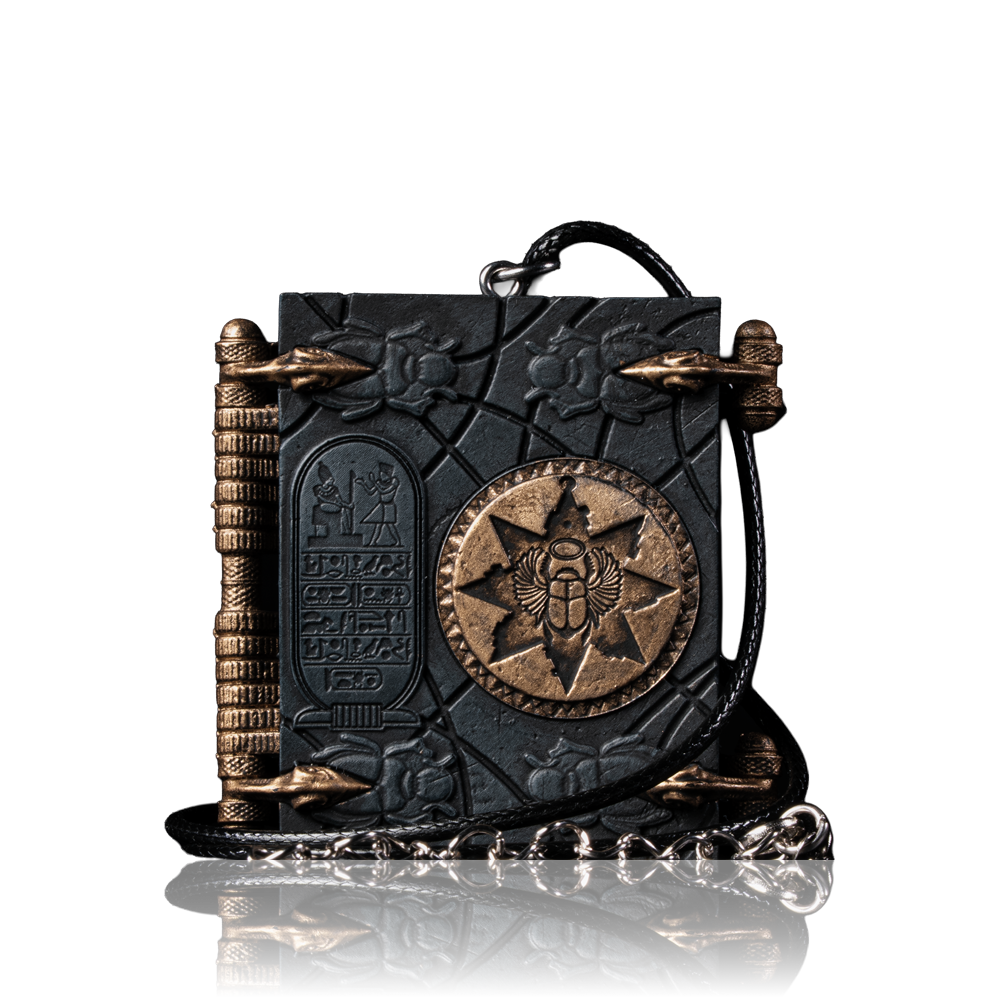 Book of the Dead Necklace