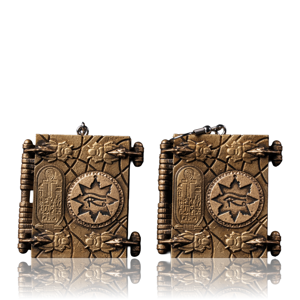 Book of Amun-Ra Earrings