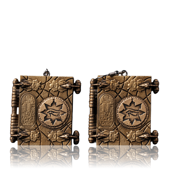 Book of Amun-Ra Earrings