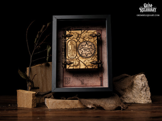 Book of Amun-Ra Framed Display