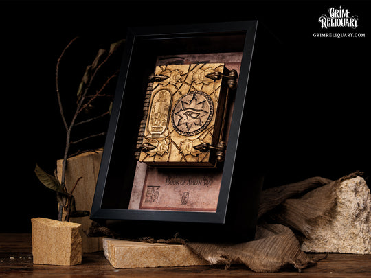 Book of Amun-Ra Framed Display