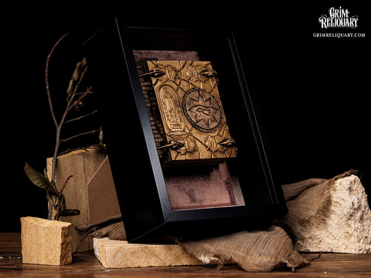 Book of Amun-Ra Framed Display