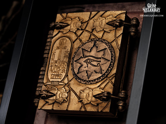 Book of Amun-Ra Framed Display