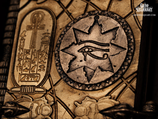 Book of Amun-Ra Framed Display