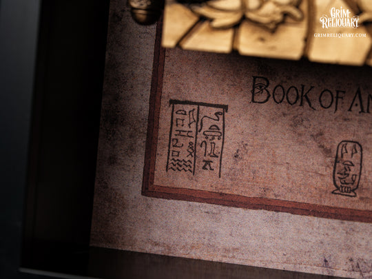 Book of Amun-Ra Framed Display