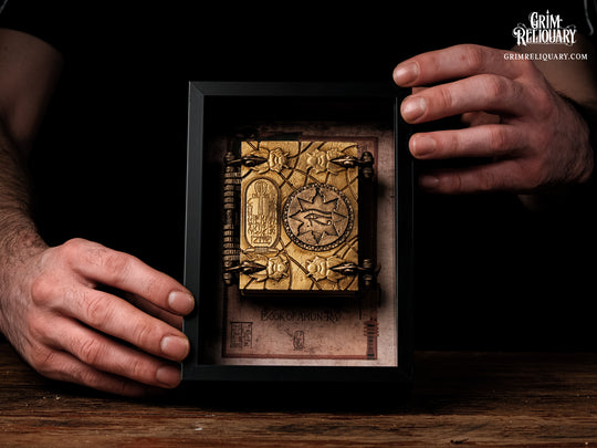 Book of Amun-Ra Framed Display