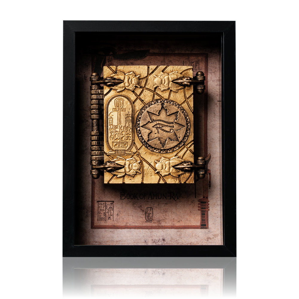 Book of Amun-Ra Framed Display