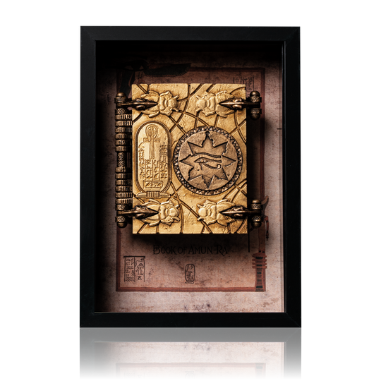 Book of Amun-Ra Framed Display