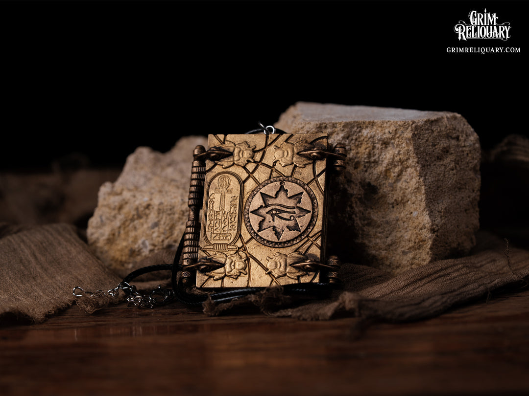 Book of Amun-Ra Necklace