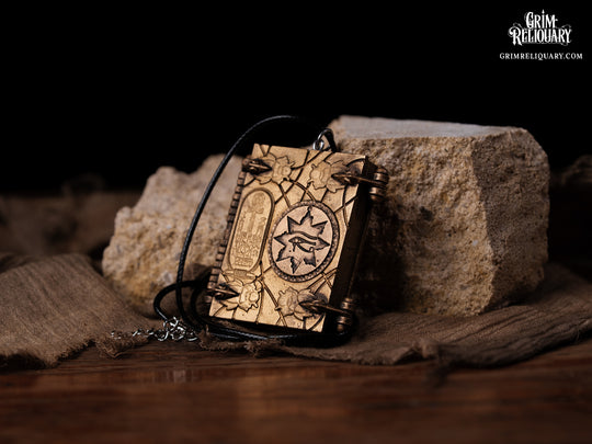 Book of Amun-Ra Necklace