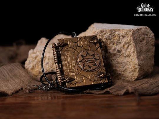 Book of Amun-Ra Necklace