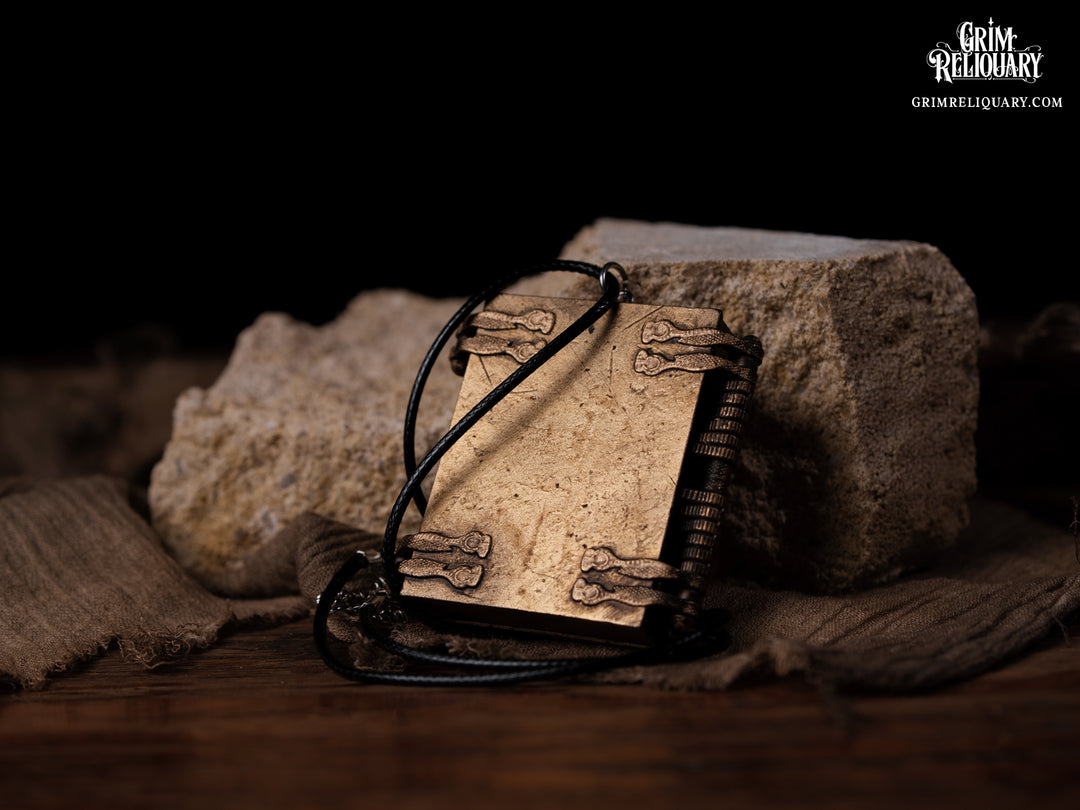 Book of Amun-Ra Necklace