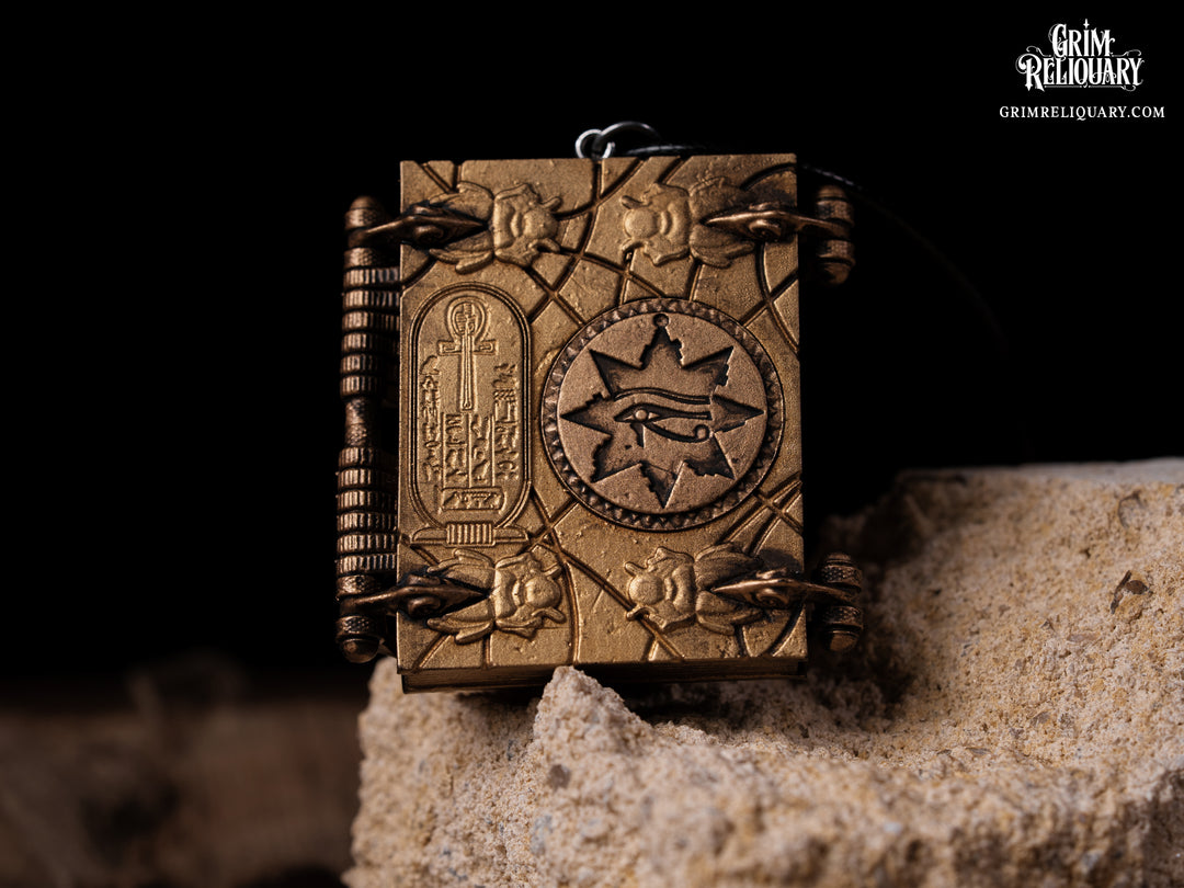 Book of Amun-Ra Necklace