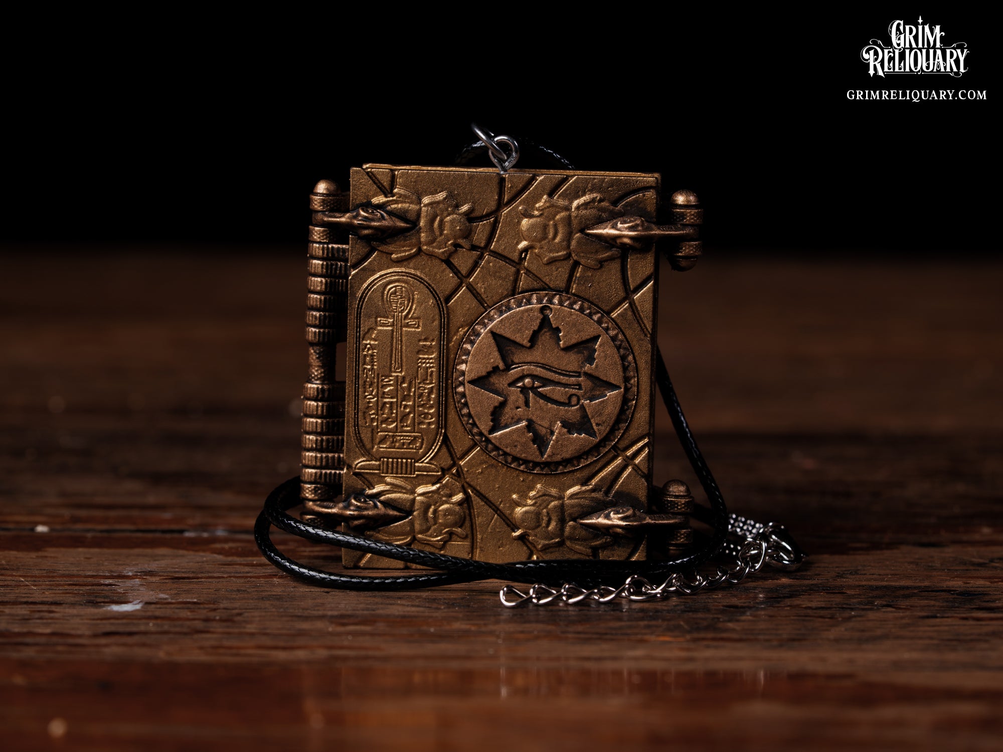Book of Amun-Ra Necklace