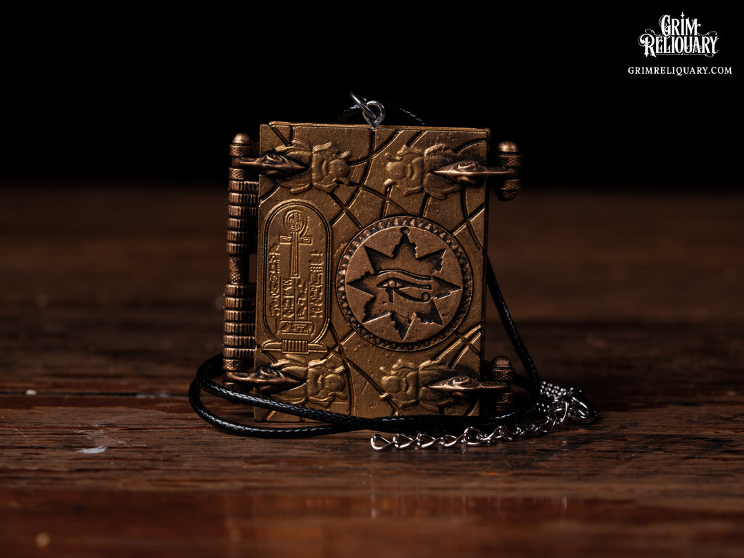 Book of Amun-Ra Necklace