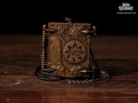 Book of Amun-Ra Necklace