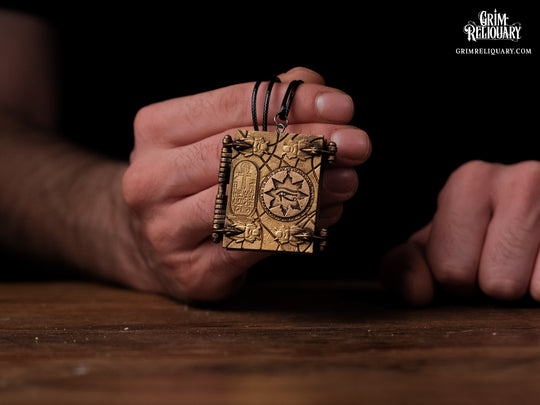 Book of Amun-Ra Necklace