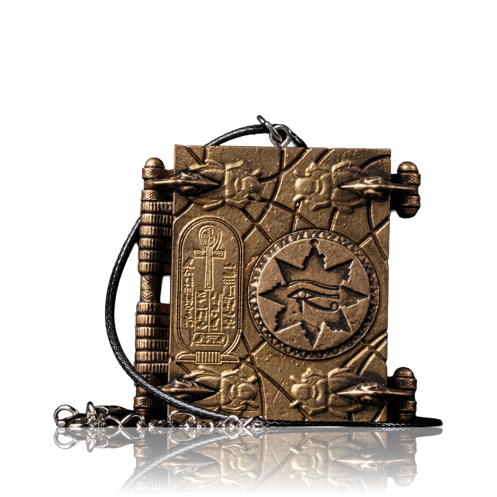 Book of Amun-Ra Necklace
