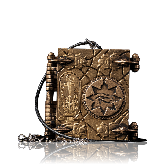 Book of Amun-Ra Necklace