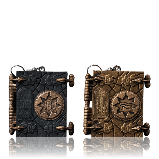 Books of Life & Death Earrings