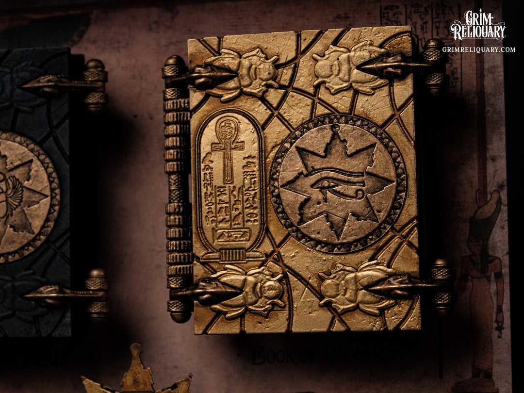 Books of Life & Death Framed Display