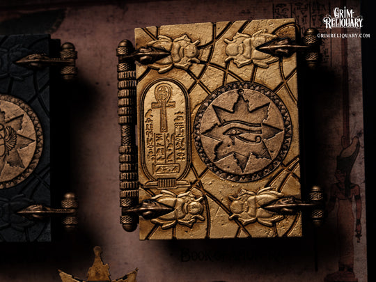Books of Life & Death Framed Display