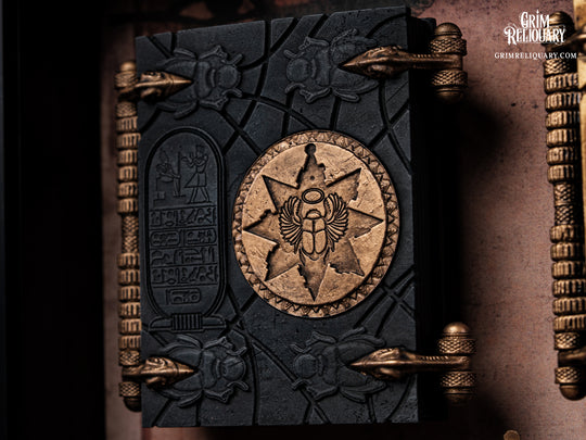Books of Life & Death Framed Display