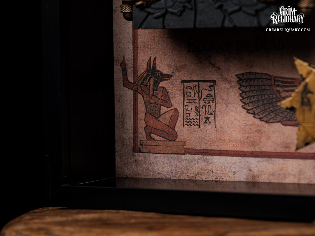 Books of Life & Death Framed Display