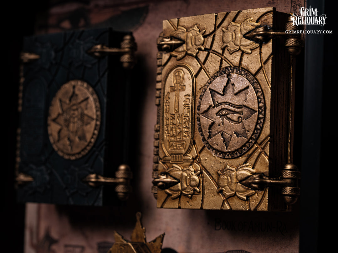 Books of Life & Death Framed Display