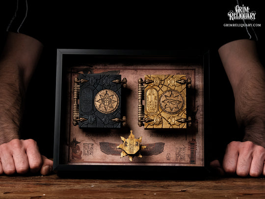 Books of Life & Death Framed Display