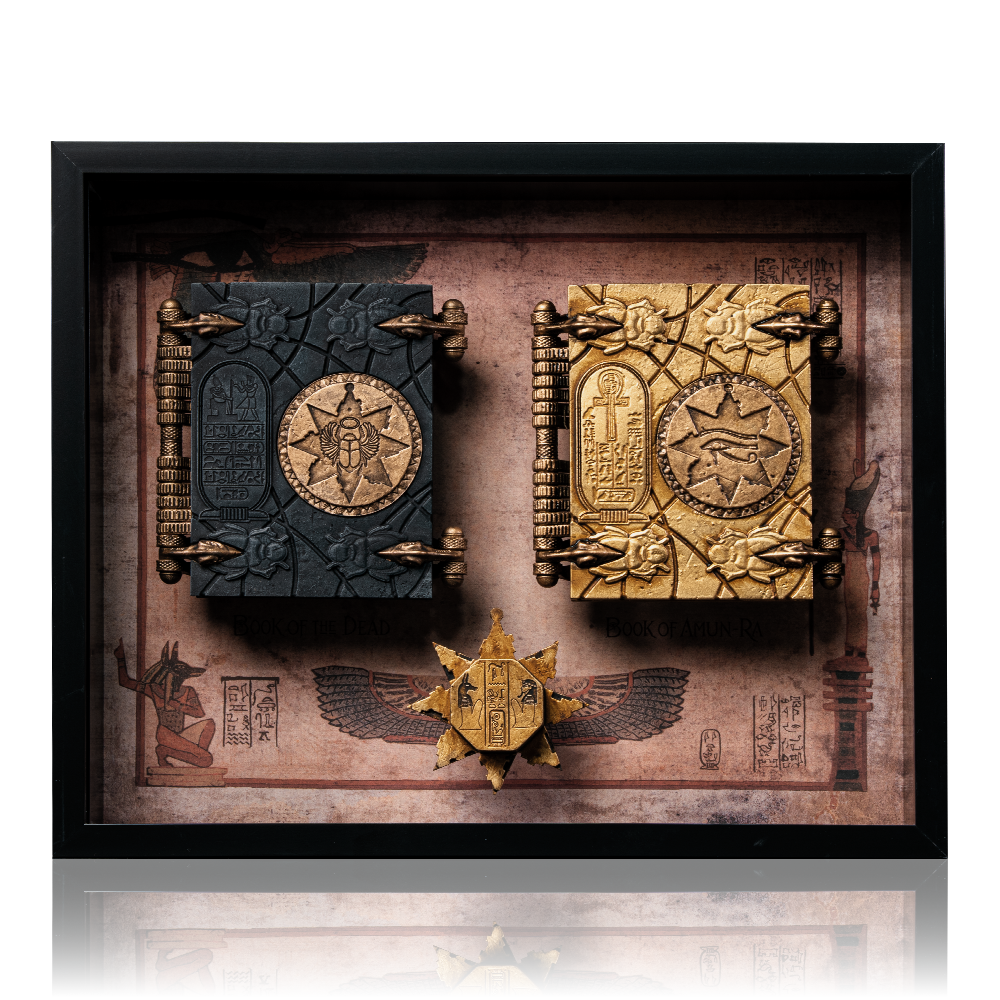 Books of Life & Death Framed Display