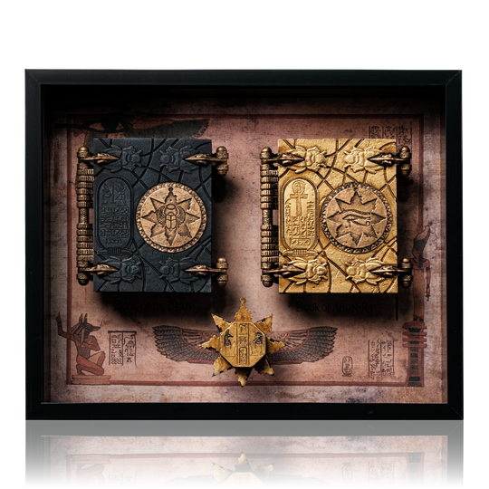 Books of Life & Death Framed Display