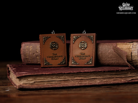The NeverEnding Story Earrings