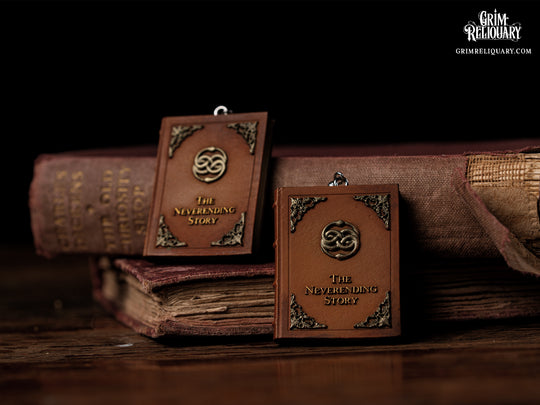 The NeverEnding Story Earrings