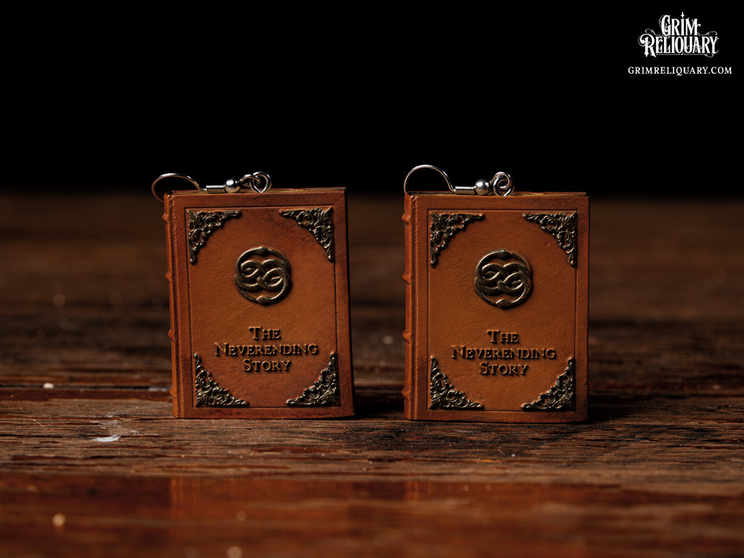 The NeverEnding Story Earrings