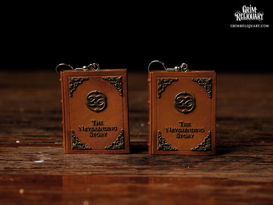 The NeverEnding Story Earrings