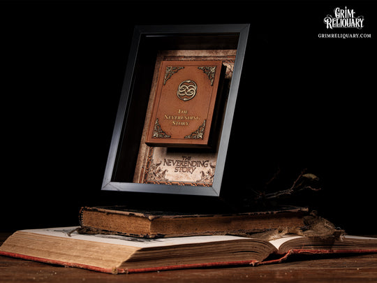 The NeverEnding Story Framed Display