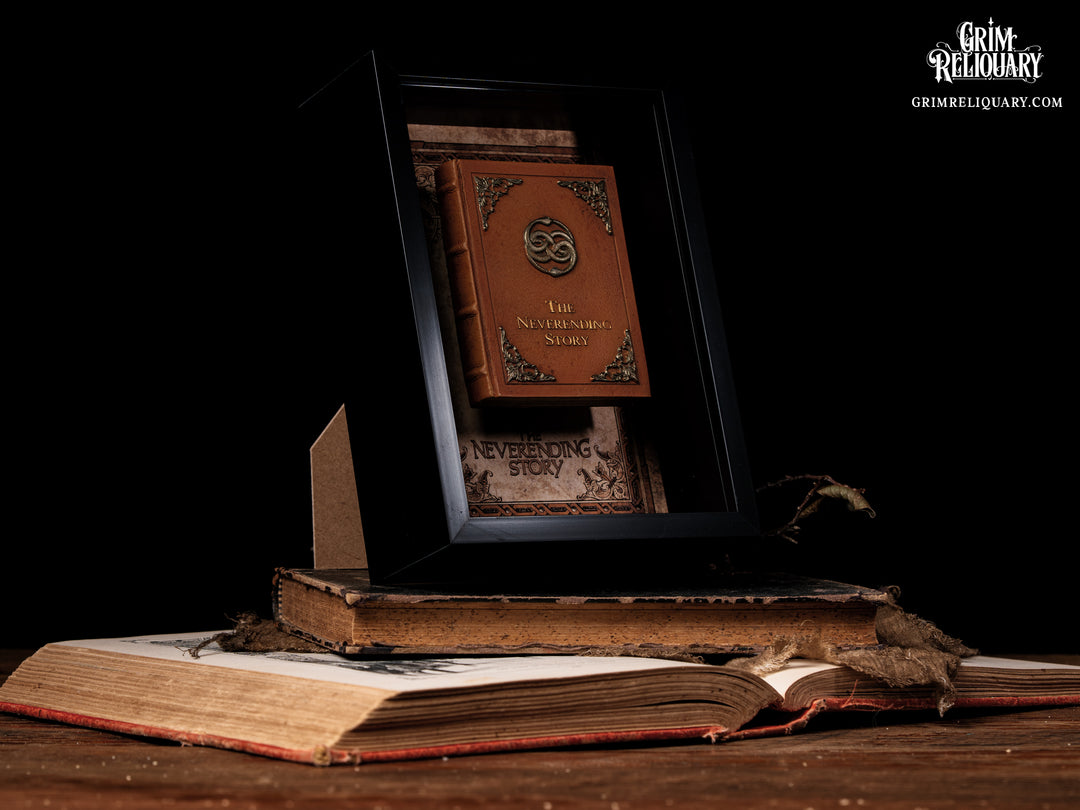 The NeverEnding Story Framed Display