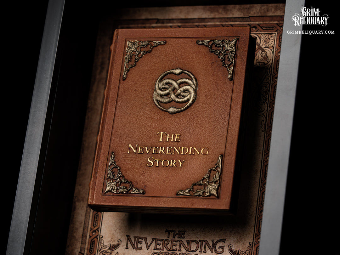 The NeverEnding Story Framed Display