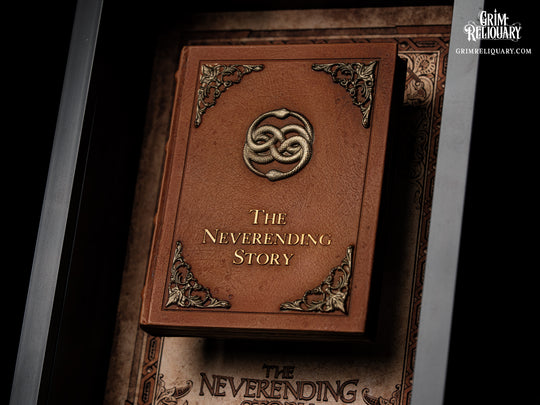 The NeverEnding Story Framed Display