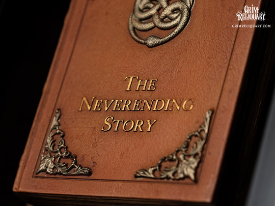 The NeverEnding Story Framed Display