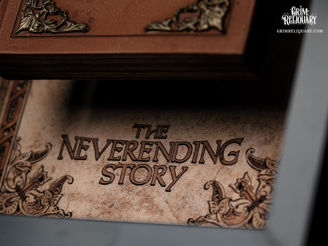 The NeverEnding Story Framed Display