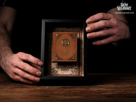 The NeverEnding Story Framed Display