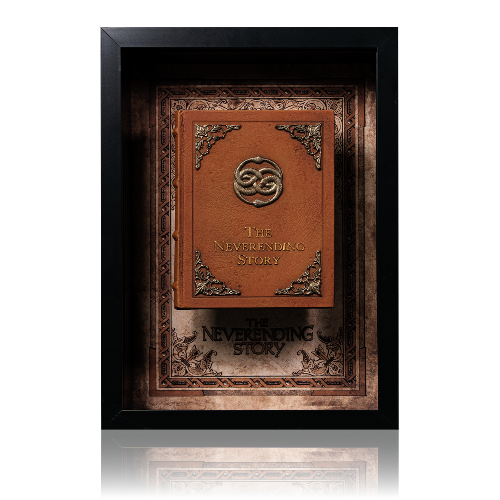 The NeverEnding Story Framed Display