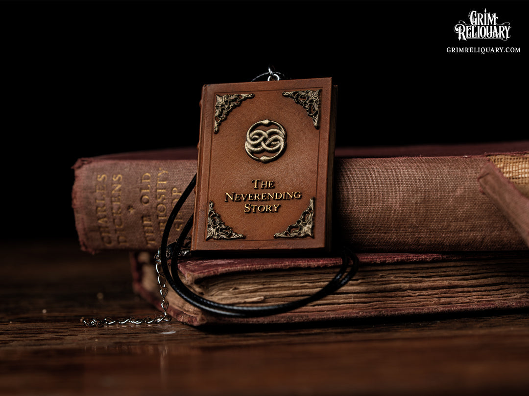 The NeverEnding Story Necklace