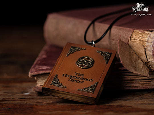 The NeverEnding Story Necklace