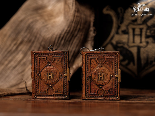 Hogwarts Field Guide Earrings