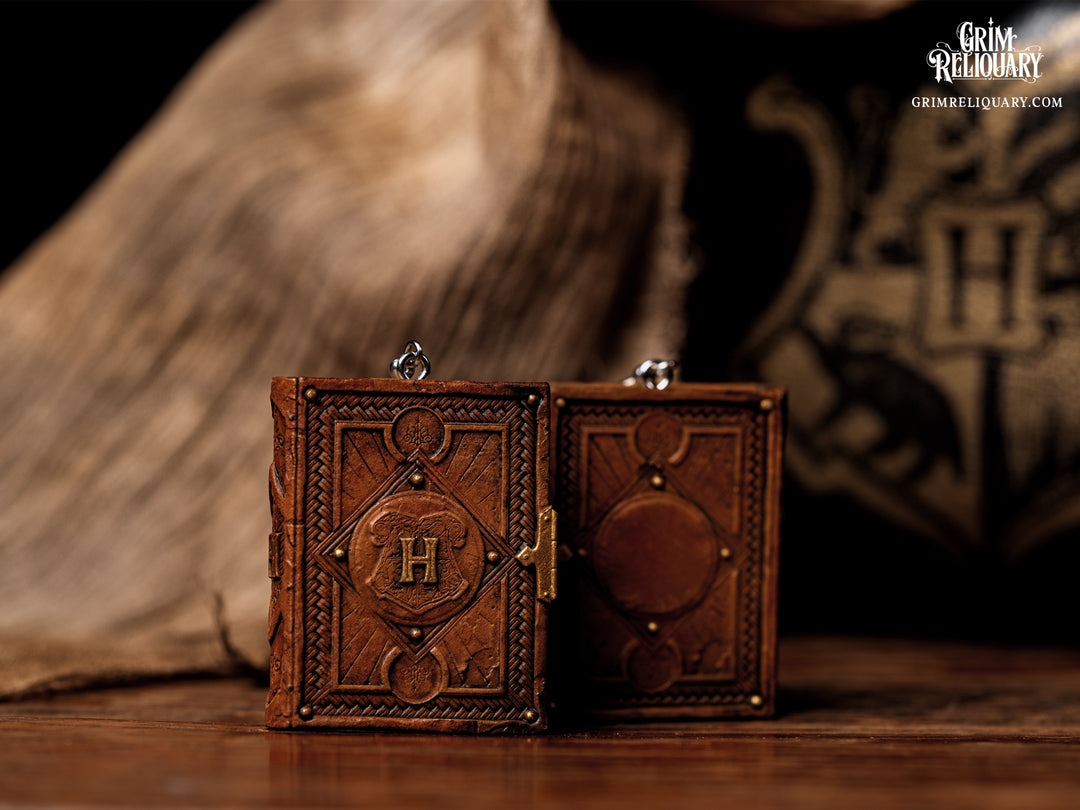 Hogwarts Field Guide Earrings