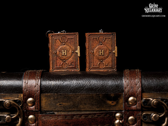Hogwarts Field Guide Earrings
