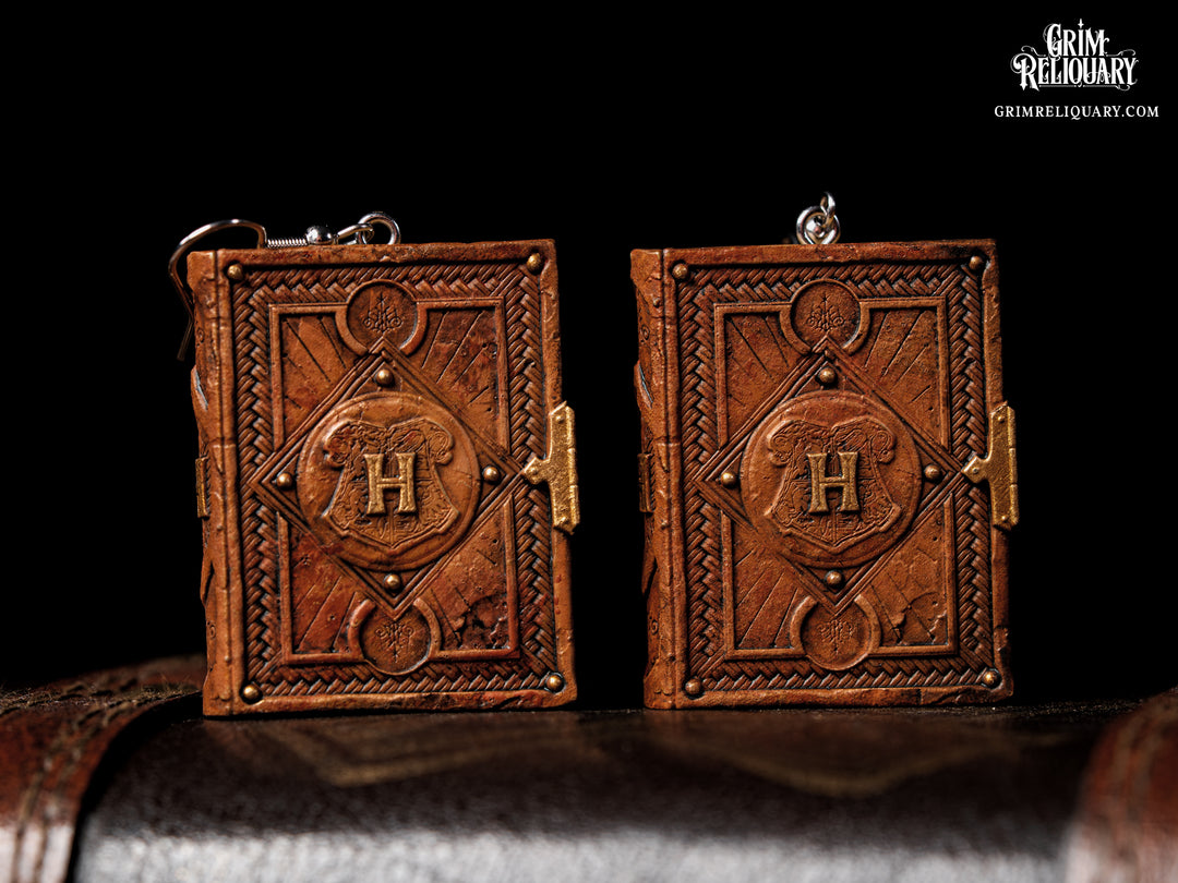 Hogwarts Field Guide Earrings